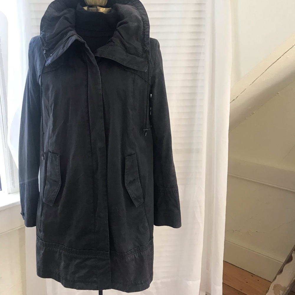 Cole Haan Rain Coat